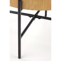 Halmar Brooklyn-s 45x45 (натуральный/черный) Image #8