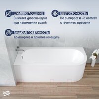 Lauter Monaco 170x72.5 2113170L (с ножками) Image #3