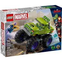 LEGO Монстр-трак Халка против Таноса 76312