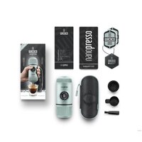 WACACO Nanopresso Arctic Blue + Case Image #2