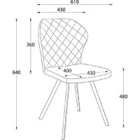 Мамадома Robby D-R 360 (k10 Антрацит замша Lux/черный) Image #5