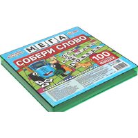 Умные игры Собери слово. Синий трактор. Мега. Словодел Image #6