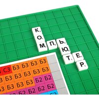 Умные игры Собери слово. Синий трактор. Мега. Словодел Image #4