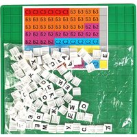 Умные игры Собери слово. Синий трактор. Мега. Словодел Image #2