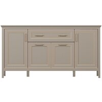 Black Red White Classic KOM4D1S (глиняный серый)