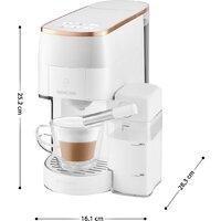 Капсульная кофеварка Sencor SCC 3001WH - Превью изображения №9 — Интернет-Магазин TECNO.BY