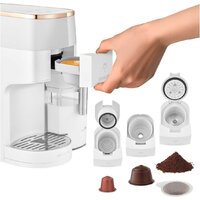 Капсульная кофеварка Sencor SCC 3001WH - Превью изображения №11 — Интернет-Магазин TECNO.BY
