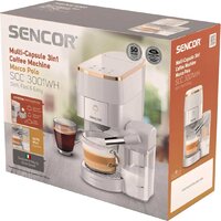 Капсульная кофеварка Sencor SCC 3001WH - Превью изображения №18 — Интернет-Магазин TECNO.BY