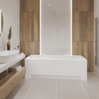 Lauter Amelia 150 21204050 (с ножками и сифоном 21Y11022 белый) Image #15