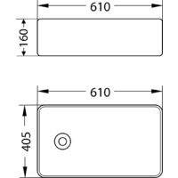 Lauter 21518-1 + Reef 21CK8678BS с сифоном 21635B (черный матовый) Image #5