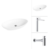 Lauter 21571 + Reef 21CK8678C с сифоном 21635CH (хром)