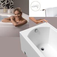 Lauter Amelia 160х70 21204060 (с ножками, лицевым и торцевым экраном) Image #7