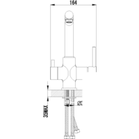 Смеситель Lemark COMFORT LM3061C - Превью изображения №3 — Интернет-Магазин TECNO.BY