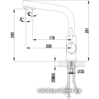 Смеситель Lemark COMFORT LM3061C - Превью изображения №2 — Интернет-Магазин TECNO.BY