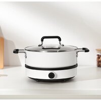 Настольная плита Xiaomi Induction Cooker Lite DCL002CM-1 (евровилка) - Превью изображения №7 — Интернет-Магазин TECNO.BY