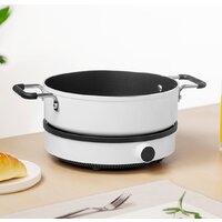 Настольная плита Xiaomi Induction Cooker Lite DCL002CM-1 (евровилка) - Превью изображения №8 — Интернет-Магазин TECNO.BY