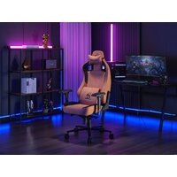 Игровое (геймерское) кресло Evolution Project A Fabric (коричневый) - Превью изображения №12 — Интернет-Магазин TECNO.BY