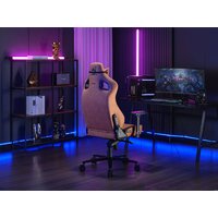 Игровое (геймерское) кресло Evolution Project A Fabric (коричневый) - Превью изображения №13 — Интернет-Магазин TECNO.BY