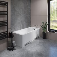 Lauter Estelle 180 21206080 (с ножками и сифоном 21Y32002 белый) Image #15