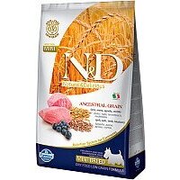 Farmina N&D Low Grain Lamb & Blueberry Adult Mini 800 г