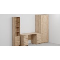 Mio Tesoro Кастор 6 ящиков 151x65 2.03.06.040.3 (дуб сонома) Image #4