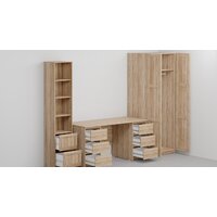 Mio Tesoro Кастор 6 ящиков 151x65 2.03.06.040.3 (дуб сонома) Image #5