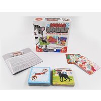 Нескучные игры Мемо. Кошки 834436 Image #2