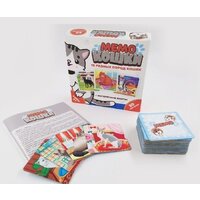 Нескучные игры Мемо. Кошки 834436 Image #3