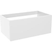 ЗОВ Тумба с умывальником Кито 100 K100LW0MWM-LDSPW6002 (белый матовый) Image #3