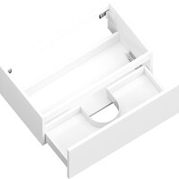 ЗОВ Тумба с умывальником Кито 100 K100LW0MWM-LDSPW6002 (белый матовый) Image #7