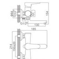 Loffrey LF83112W (белый) Image #2