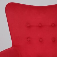 AksHome Bella chrome Seven 313 (велюр/фуксия) Image #9