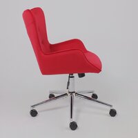 AksHome Bella chrome Seven 313 (велюр/фуксия) Image #5