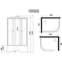 Niagara Promo P100/80/40L/MT 100x80x215 Image #3