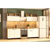 Mio Tesoro Монако 2.0м (дуб золотой/белый матовый/дуб вотан) Image #5