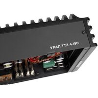 Автомобильный усилитель Урал TTZ 4.150 - Превью изображения №3 — Интернет-Магазин TECNO.BY