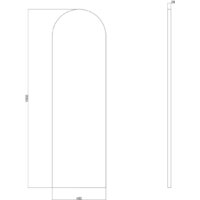 Зеркало Roxen Nora 510310-150GB - Превью изображения №6 — Интернет-Магазин TECNO.BY