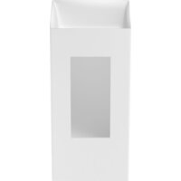 Wellsee Pure BY Wellsee 230712000 (отдельностоящий, без отверстия под смеситель, матовый белый) Image #3