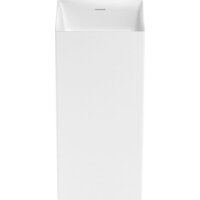 Wellsee Pure BY Wellsee 230712000 (отдельностоящий, без отверстия под смеситель, матовый белый)