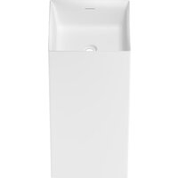 Wellsee Pure BY Wellsee 230712000 (отдельностоящий, без отверстия под смеситель, матовый белый) Image #2