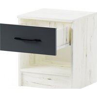 Памир Беатрис прикроватная (крафт белый/антрацит) Image #3