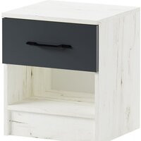 Памир Беатрис прикроватная (крафт белый/антрацит)