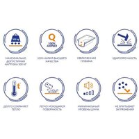 Cersanit Nike 170x70 с ножками со смесителем Brasko Black однорыч. (с сифоном Prime) Image #7