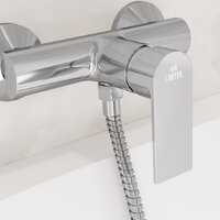 Смеситель Lauter Reef 21СК9678C с лейкой Living Lily 21S10048 - Превью изображения №14 — Интернет-Магазин TECNO.BY