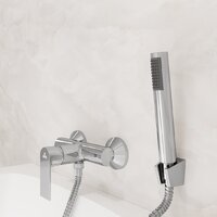 Смеситель Lauter Reef 21СК9678C с лейкой Living Lily 21S10048 - Превью изображения №8 — Интернет-Магазин TECNO.BY