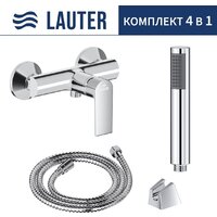 Смеситель Lauter Reef 21СК9678C с лейкой Living Lily 21S10048 - Превью изображения №19 — Интернет-Магазин TECNO.BY
