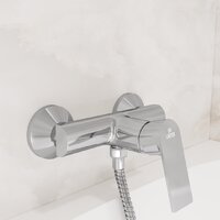 Смеситель Lauter Reef 21СК9678C с лейкой Living Lily 21S10048 - Превью изображения №12 — Интернет-Магазин TECNO.BY