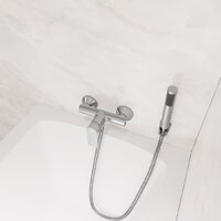 Смеситель Lauter Reef 21СК9678C с лейкой Living Lily 21S10048 - Превью изображения №11 — Интернет-Магазин TECNO.BY