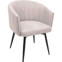 AksHome Melon 82154 (светло-бежевый/черный)