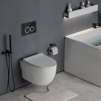 Roxen Porto One Rimless 6 в 1 StounFix Dual Fresh 507197 (кнопка: черный матовый) Image #11